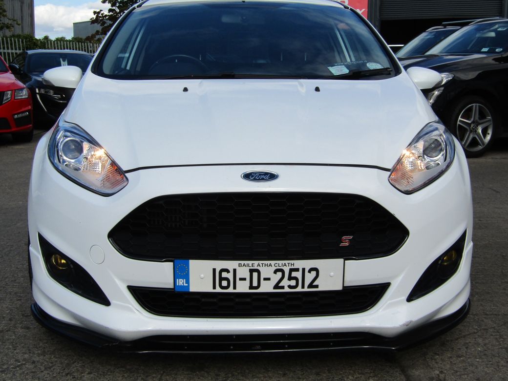 2016 Ford Fiesta