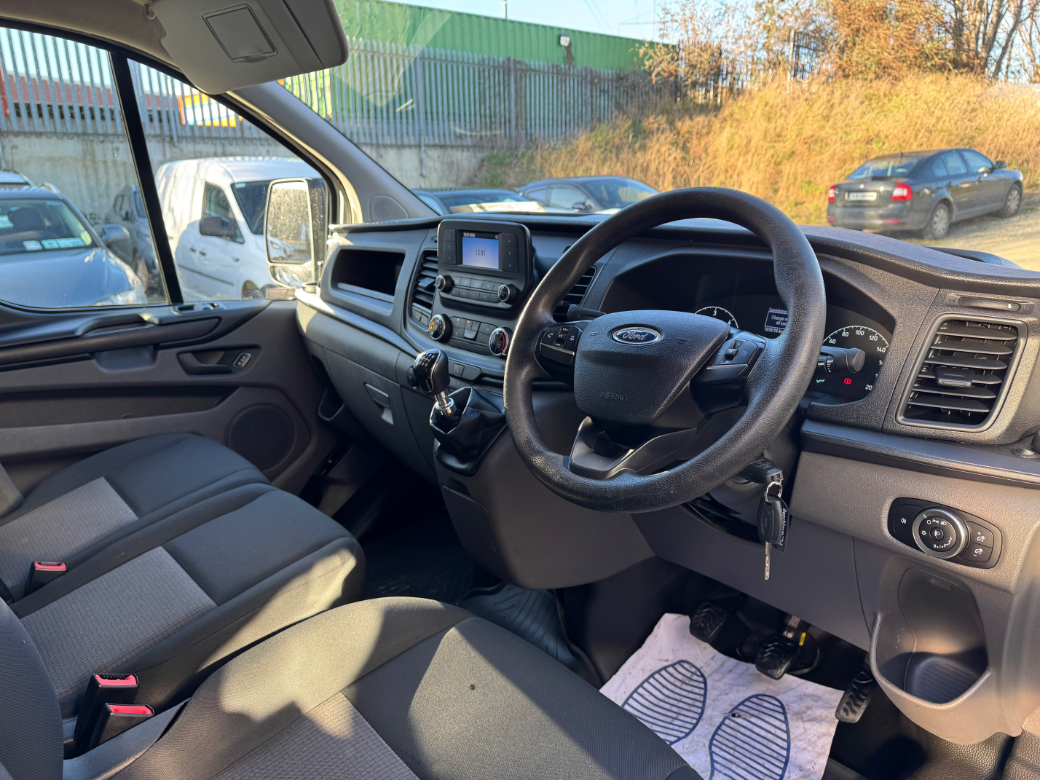 2022 Ford Transit Custom