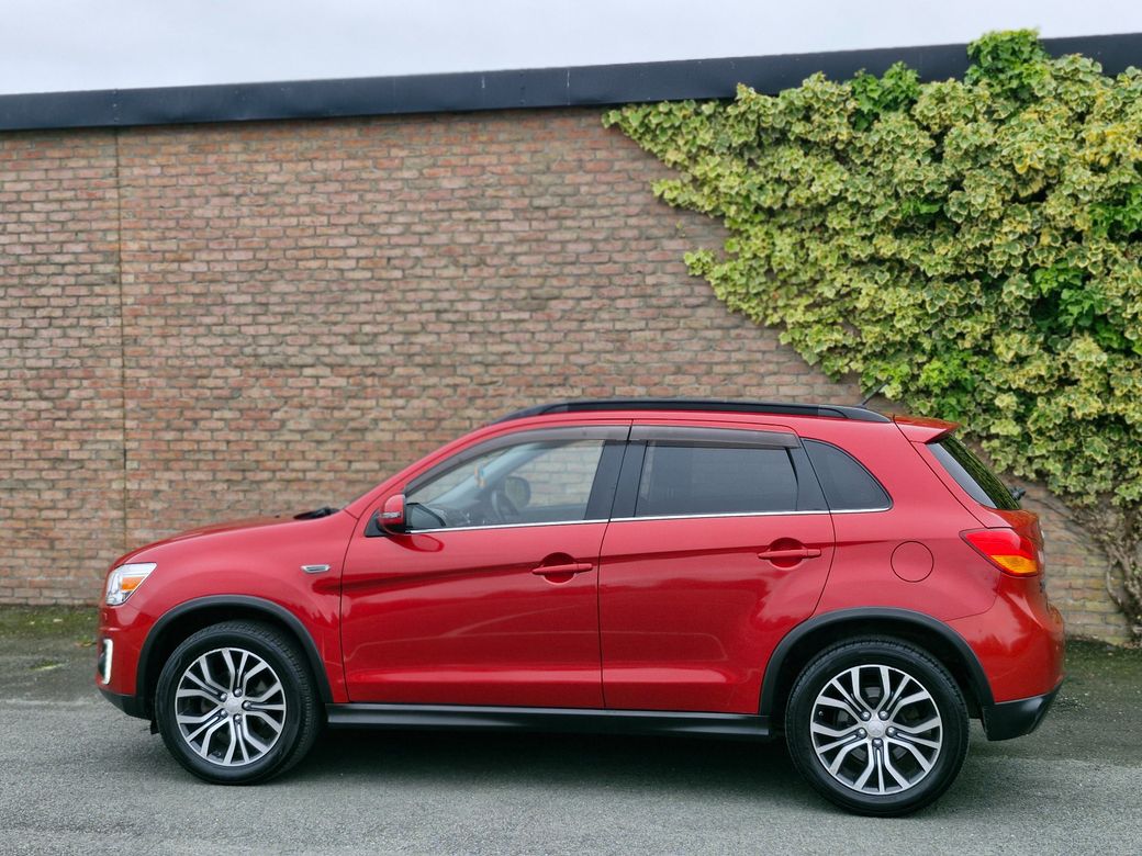 2017 Mitsubishi ASX