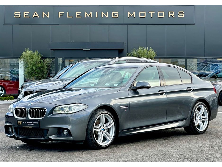 2017 BMW 5 Series
