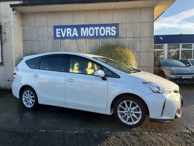 2018 Toyota Prius Alpha