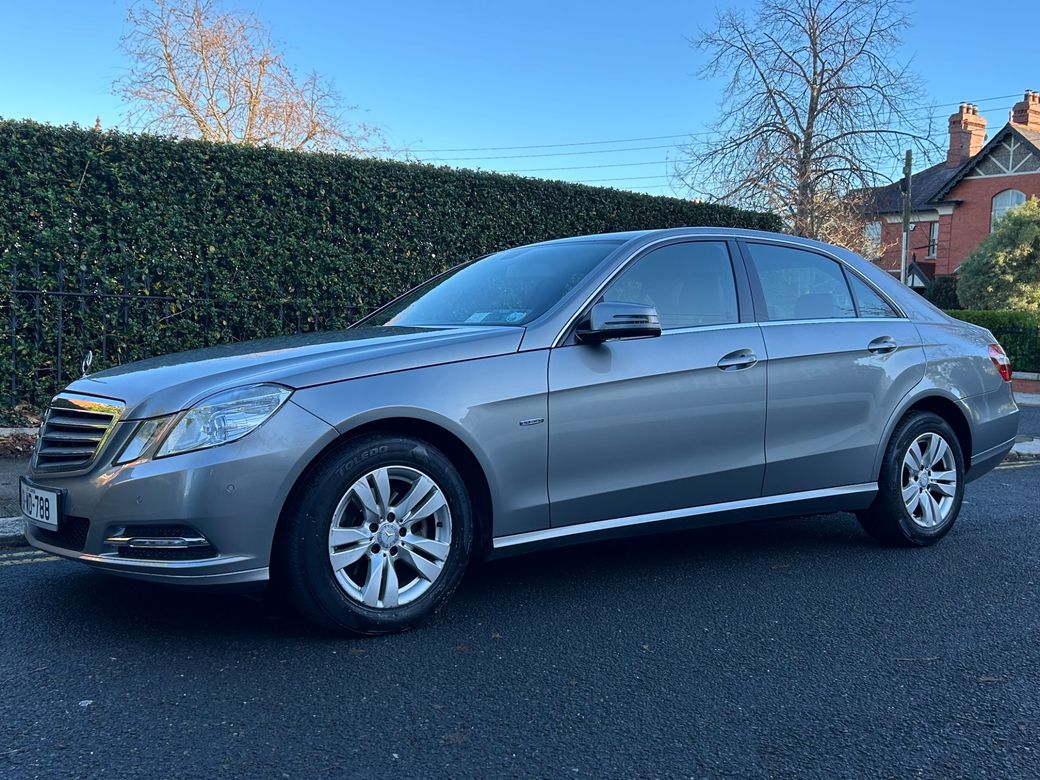 2013 Mercedes-Benz E Class