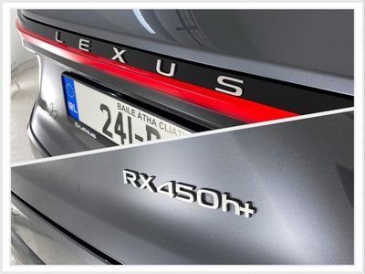 2024 Lexus RX450h+