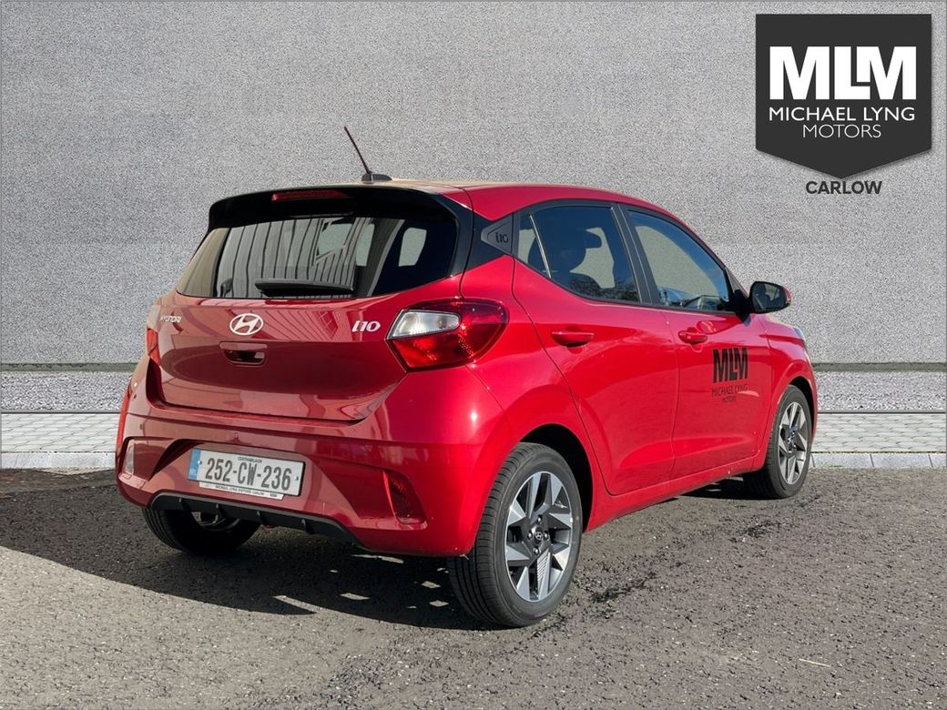 2025 Hyundai i10