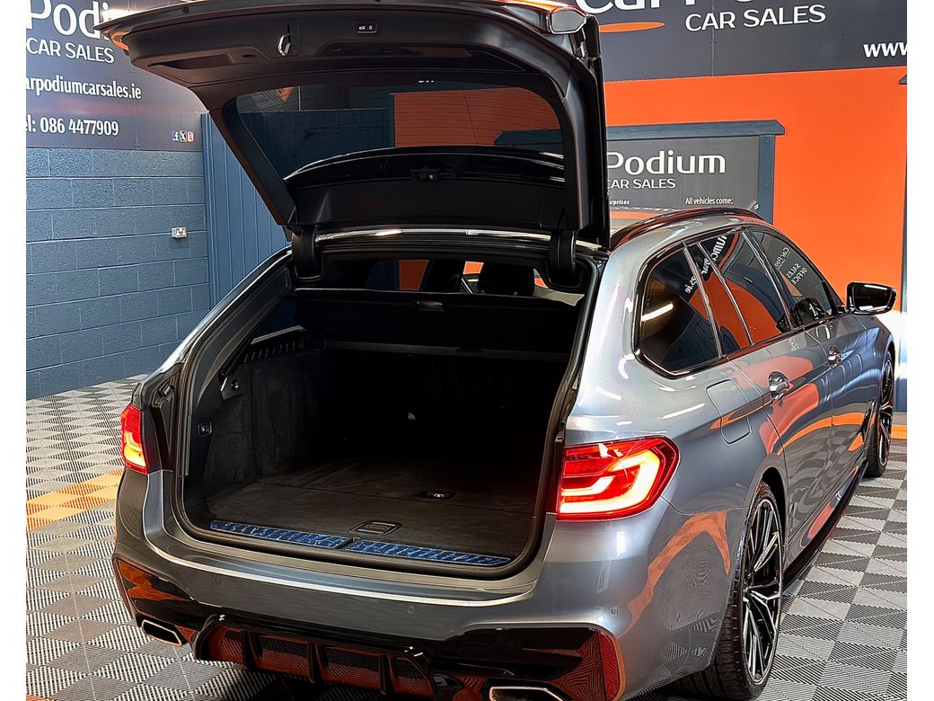 2018 BMW 5 Series