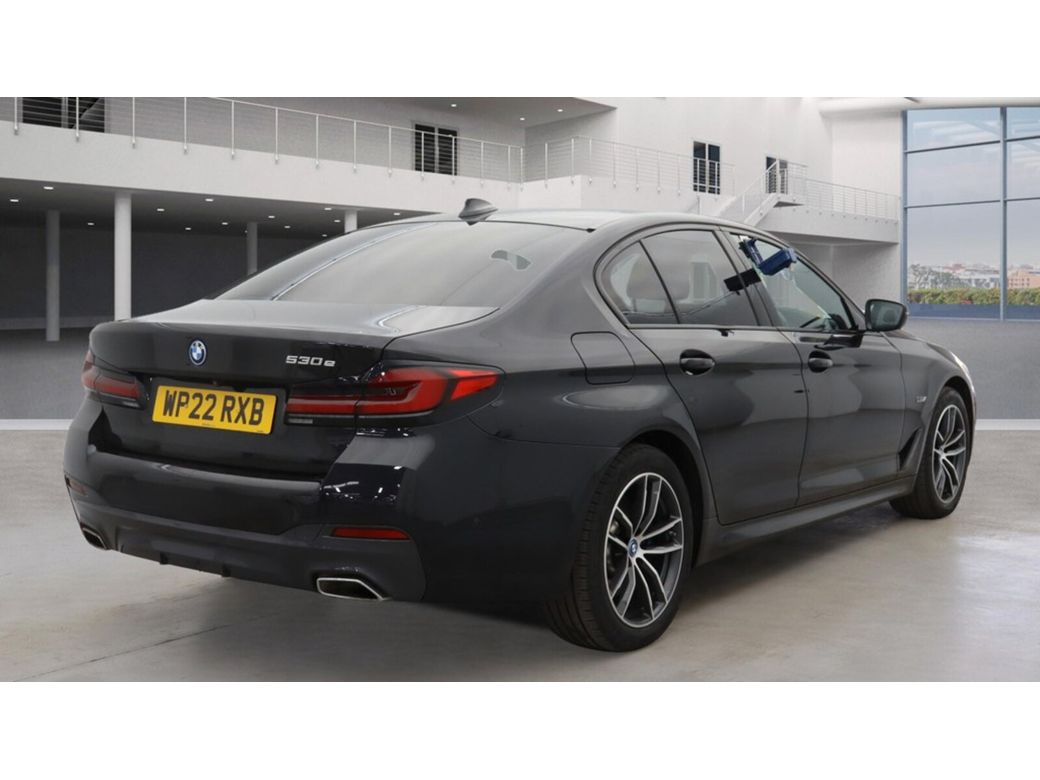 2022 BMW 5 Series