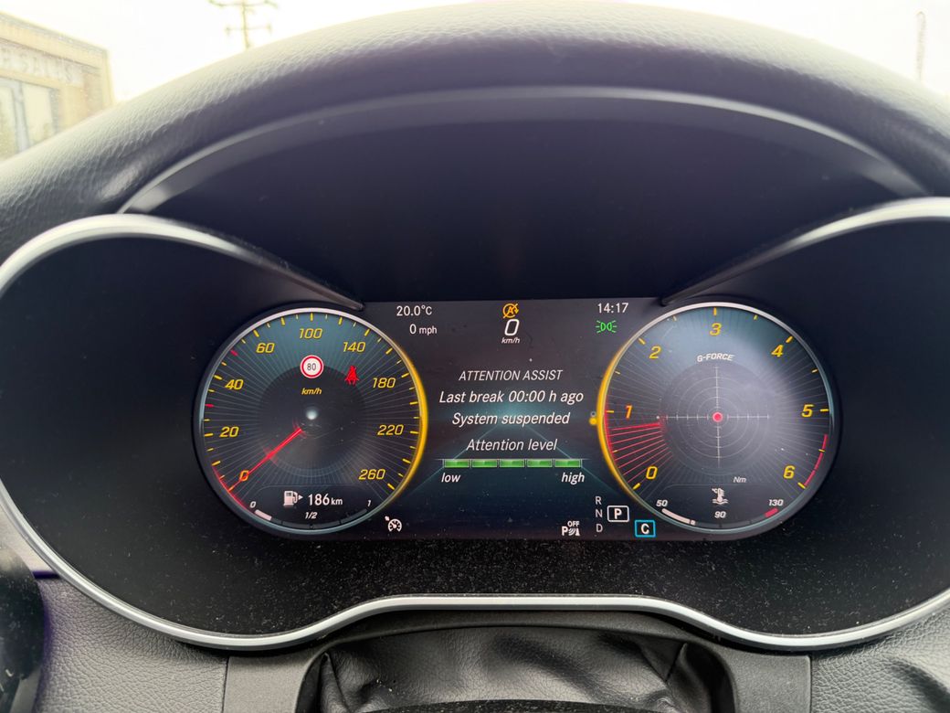 2019 Mercedes-Benz C Class