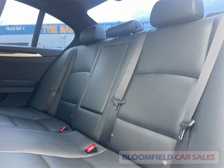 2017 BMW 5 Series