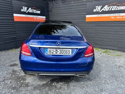 2016 Mercedes-Benz C Class