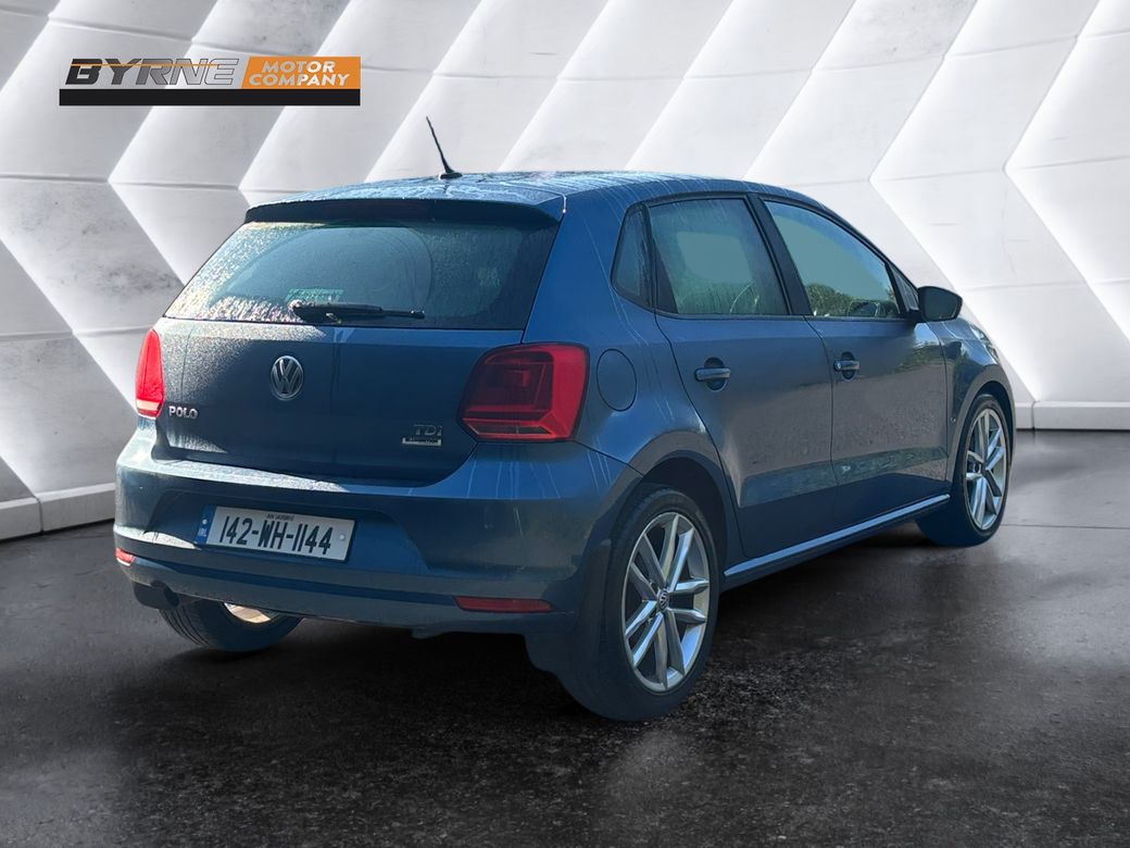 2014 Volkswagen Polo