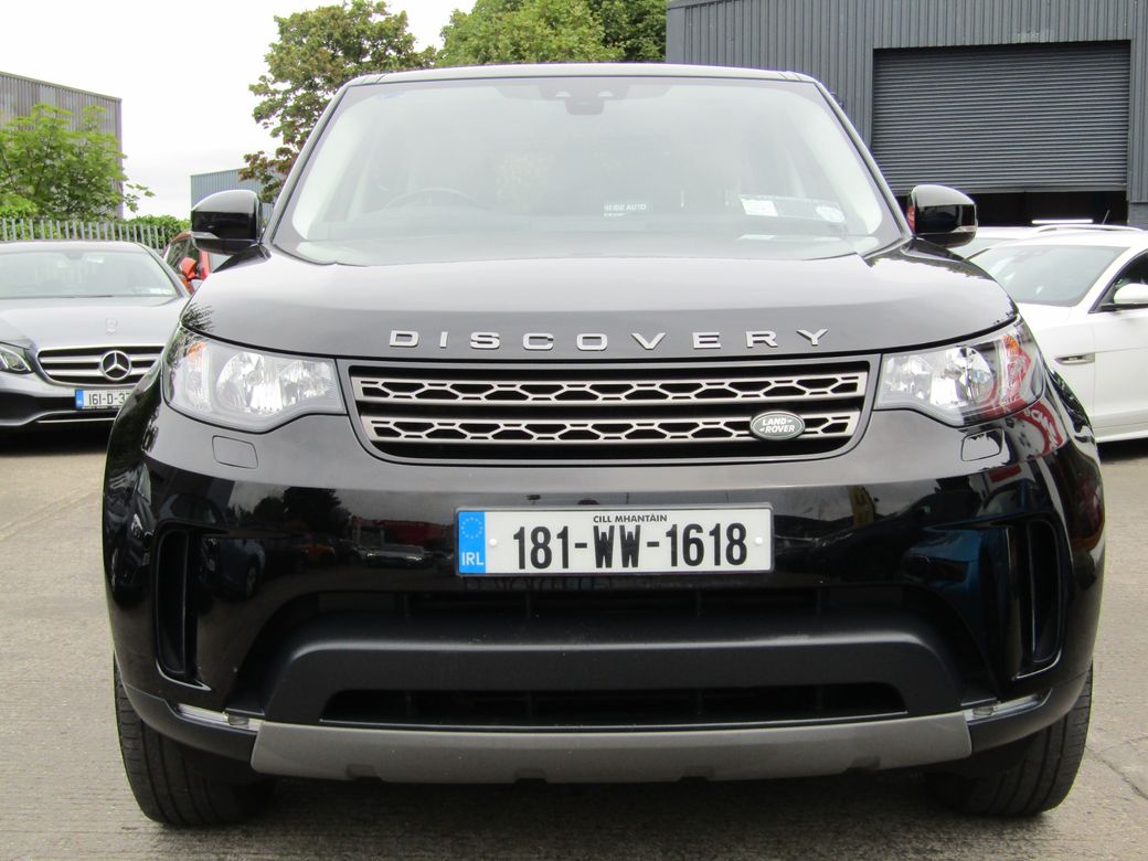 2018 Land Rover Discovery