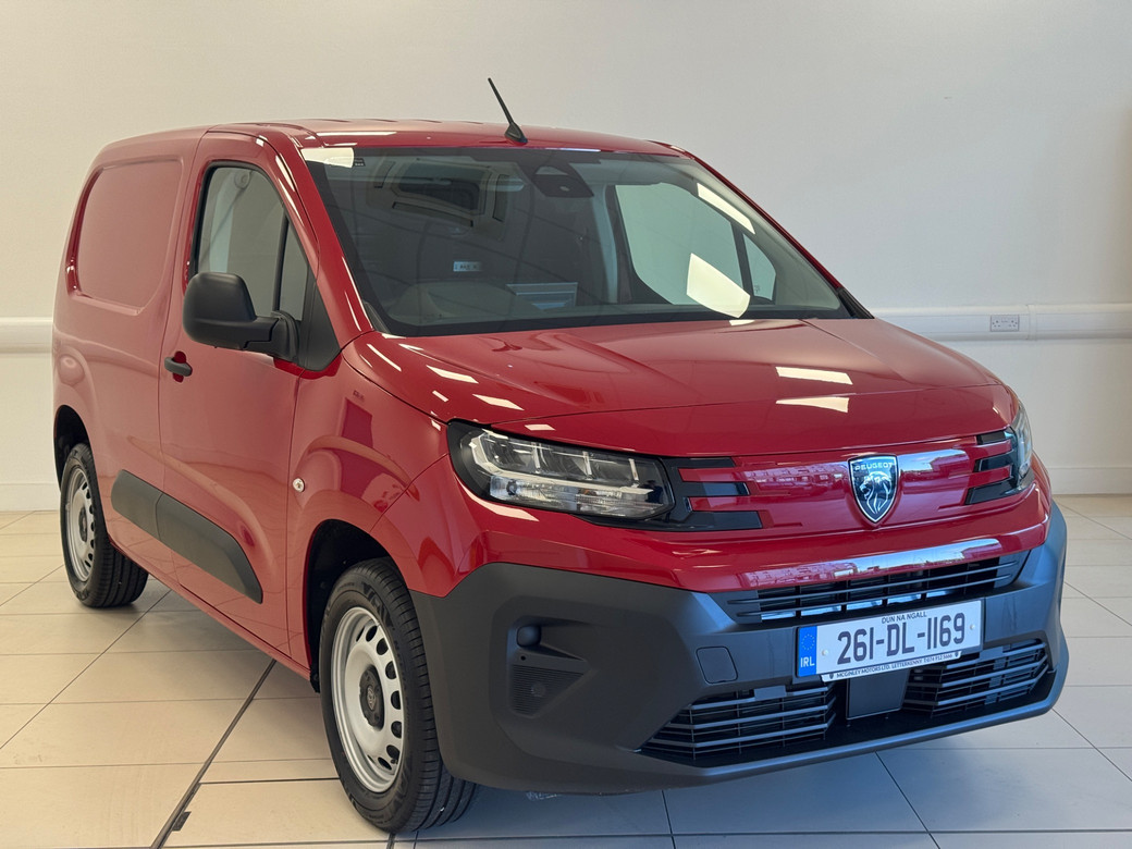 2026 Peugeot Partner