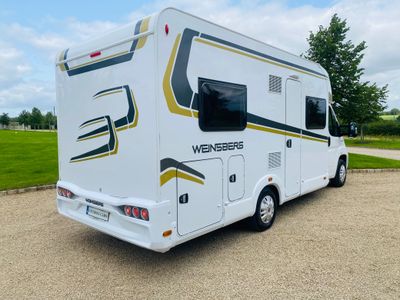 2021 WEINSBERG CARA SUITE 650 5 BERTH R.H.D 