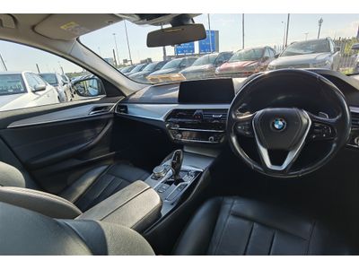 2018 BMW 5 Series