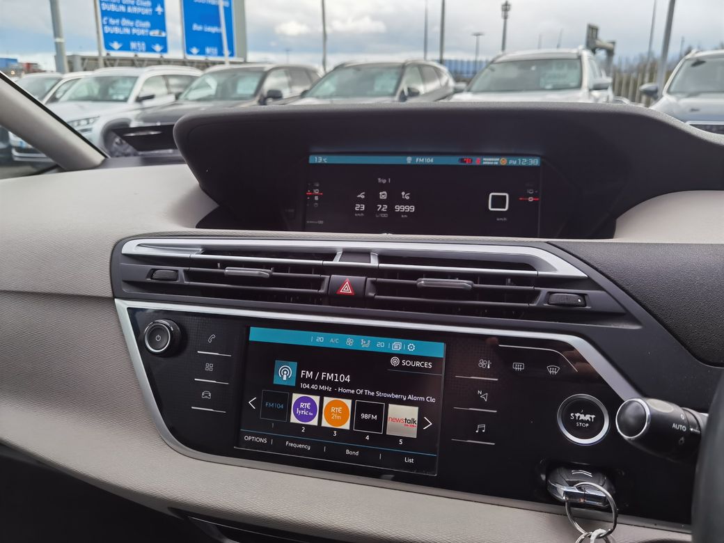 2020 Citroen C4 SpaceTourer