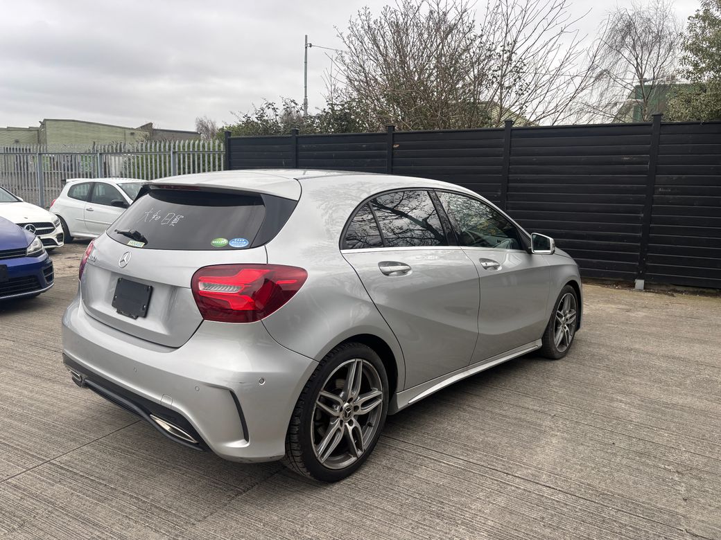 2017 Mercedes-Benz A 180