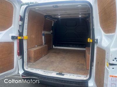 2022 Ford Transit Custom