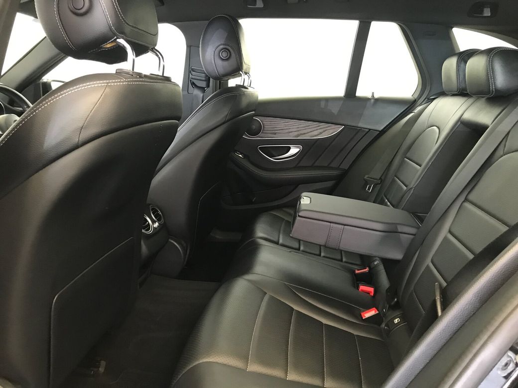 2018 Mercedes-Benz C Class