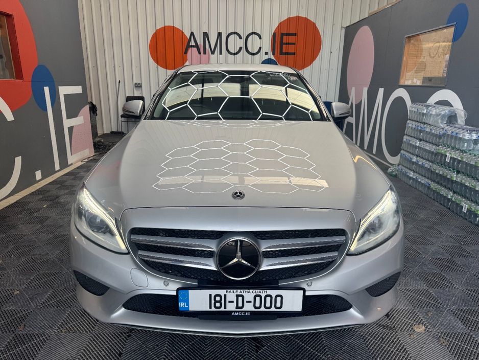 2018 Mercedes-Benz C Class