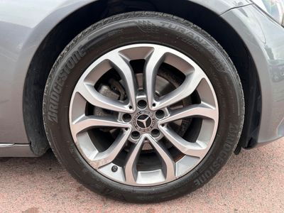 2018 Mercedes-Benz C Class