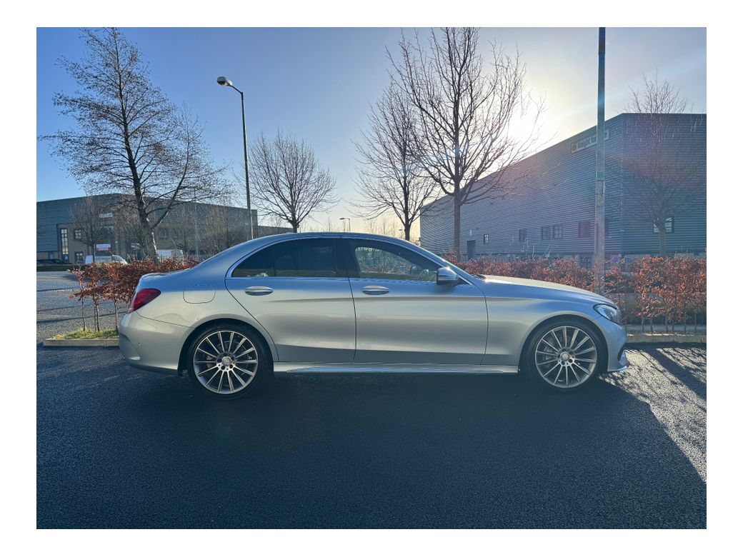 2017 Mercedes-Benz C Class