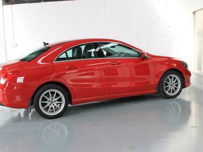 2018 Mercedes-Benz CLA Class