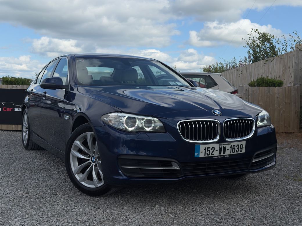 2015 BMW 5 Series