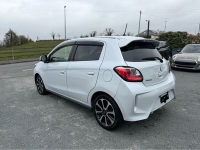 2020 Mitsubishi Mirage