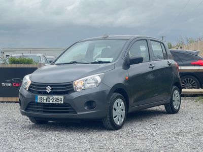 2018 Suzuki Celerio