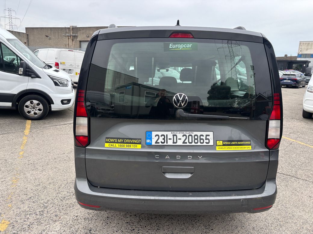 2023 Volkswagen Caddy