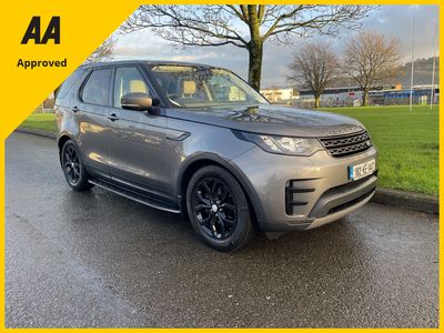 2018 Land Rover Discovery