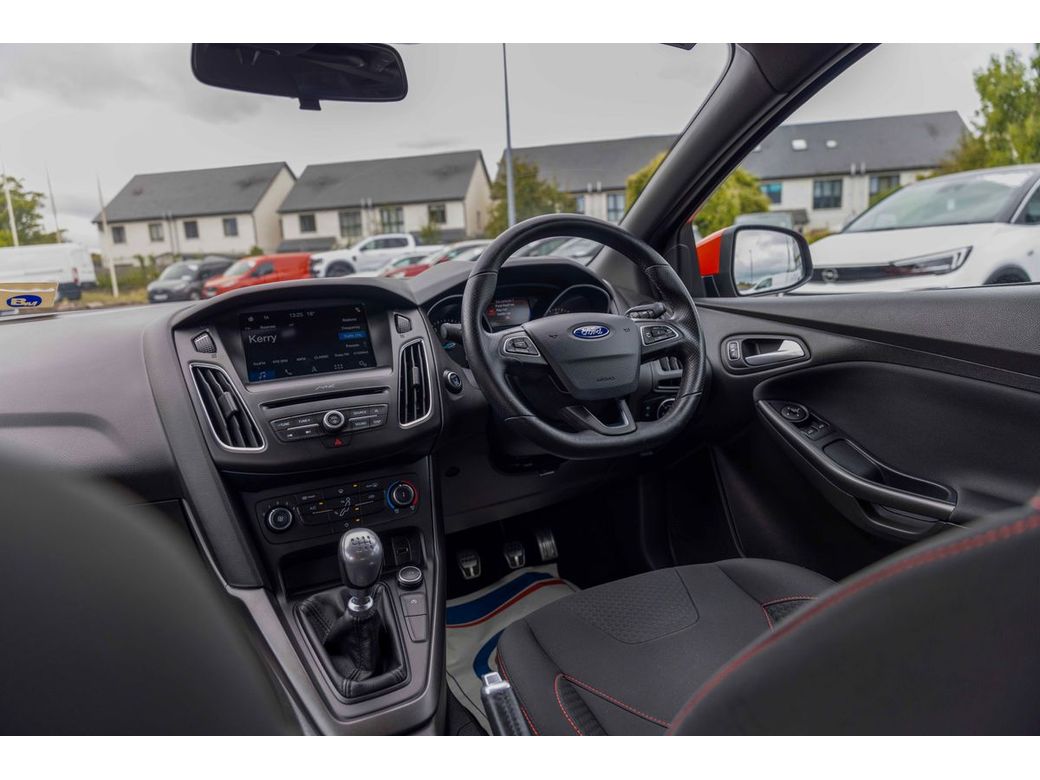 2018 Ford Focus