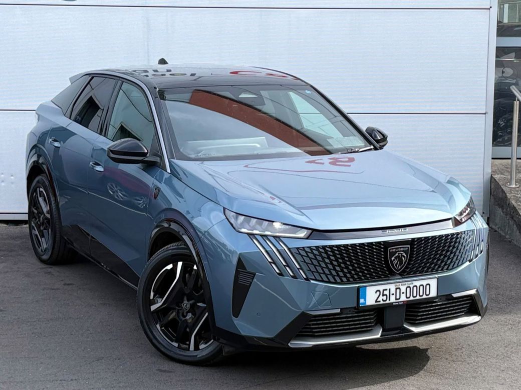 2025 Peugeot 3008
