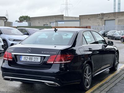 2015 Mercedes-Benz E Class