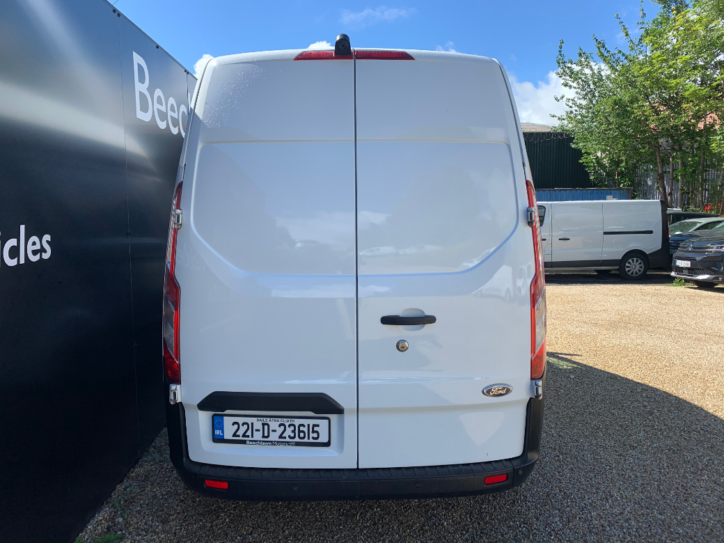 2022 Ford Transit Custom