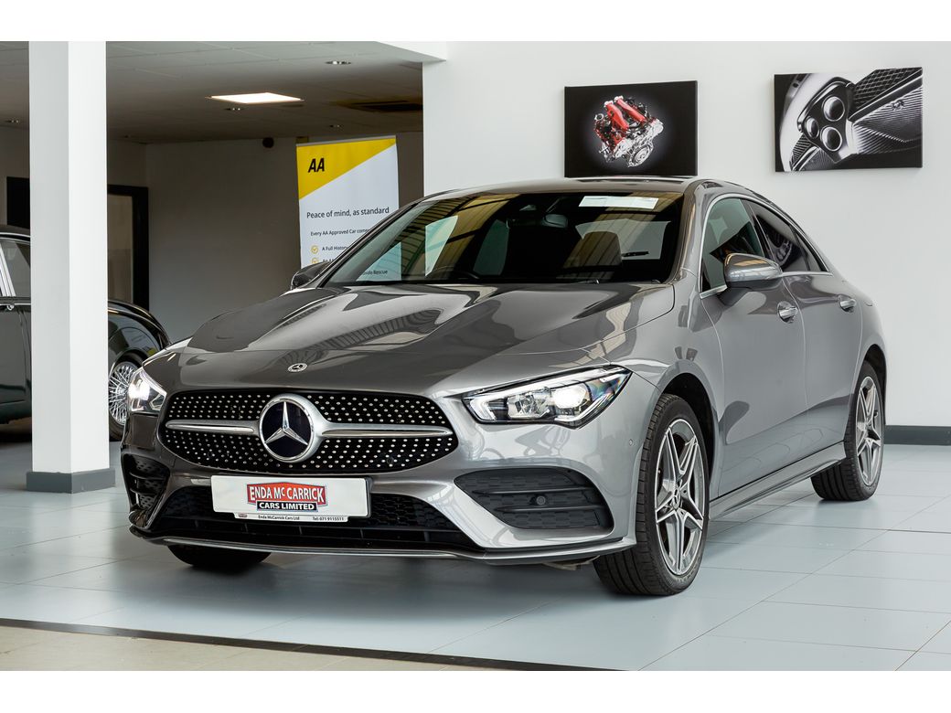 2022 Mercedes-Benz CLA Class
