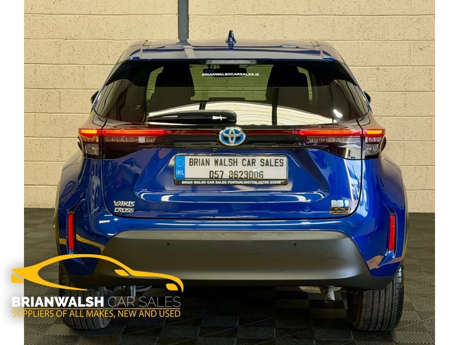 2020 Toyota Yaris Cross