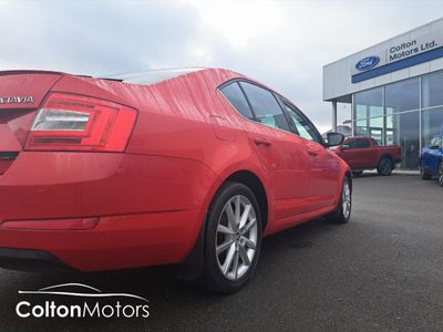 2015 Skoda Octavia