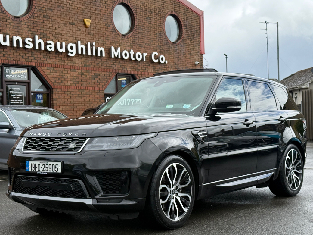 2019 Land Rover Range Rover Sport