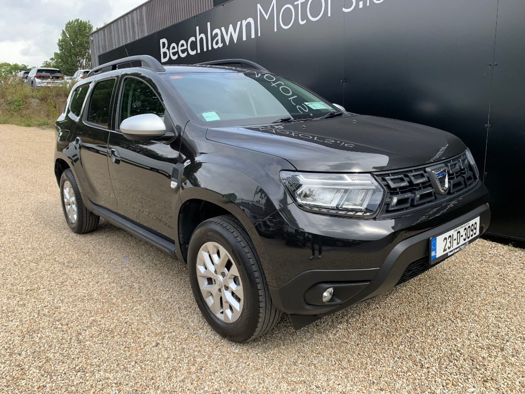 2023 Dacia Duster