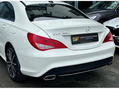 2016 Mercedes-Benz CLA Class