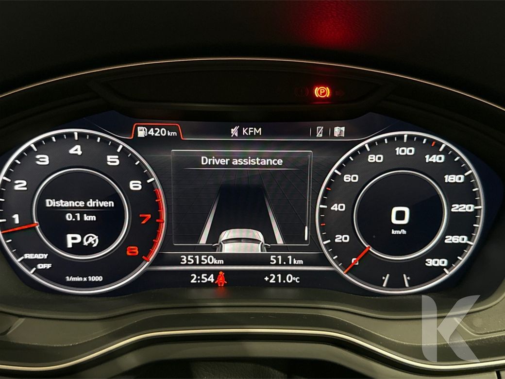 2018 Audi A4