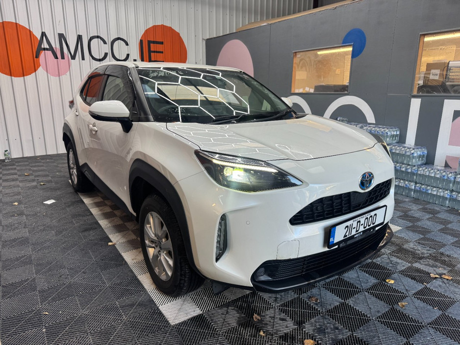 2021 Toyota Yaris Cross
