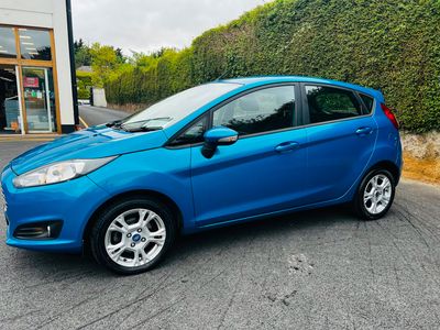 2016 Ford Fiesta