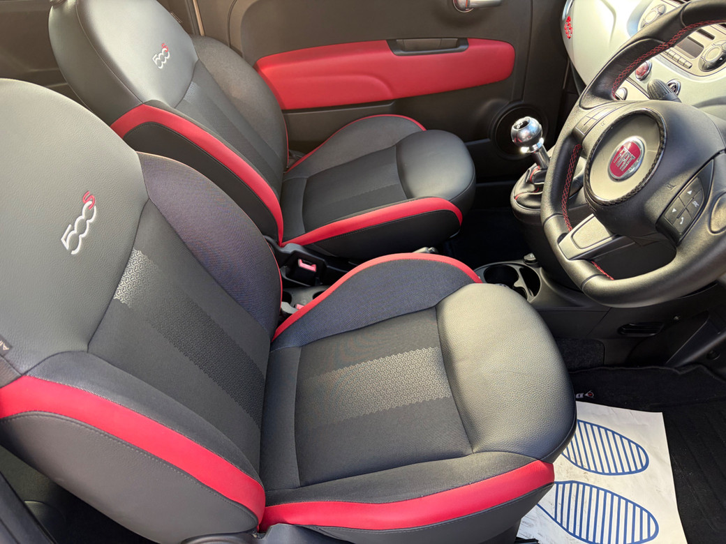 2015 Fiat 500