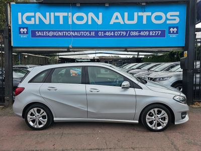 2016 Mercedes-Benz B Class