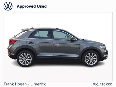 2025 Volkswagen T-Roc