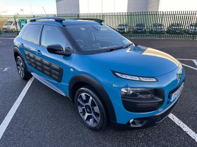 2017 Citroen C4 Cactus