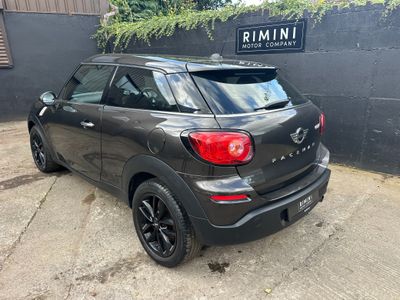 2016 Mini Paceman
