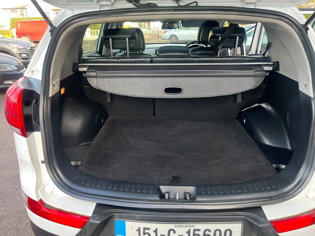 2015 Kia Sportage